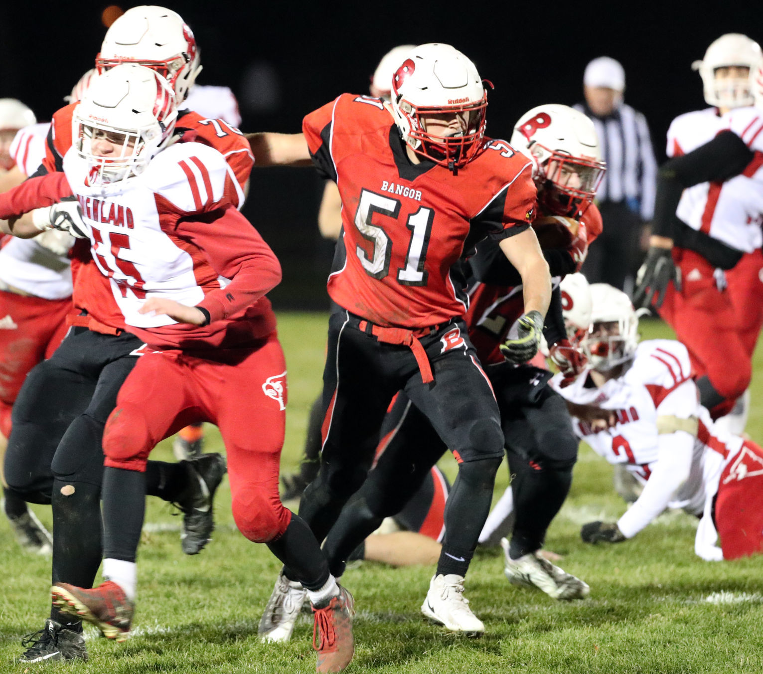 Nov. 2: Bangor vs. Highland